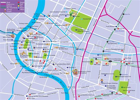 bangkok mapa.